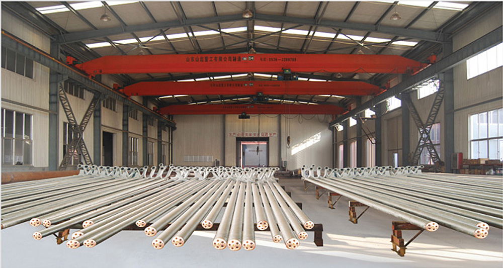 INTEGRAL CONVERTER OXYGEN LANCE